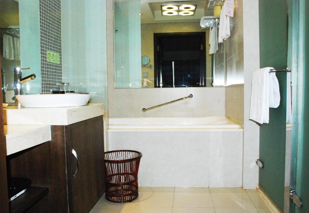 Shanghai Forte Hotel Δωμάτιο φωτογραφία