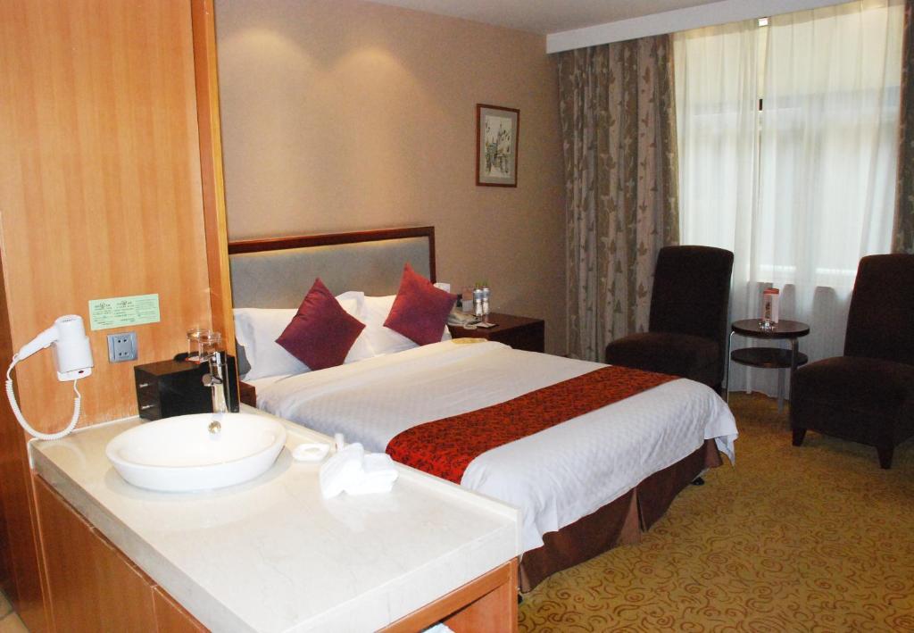 Shanghai Forte Hotel Δωμάτιο φωτογραφία